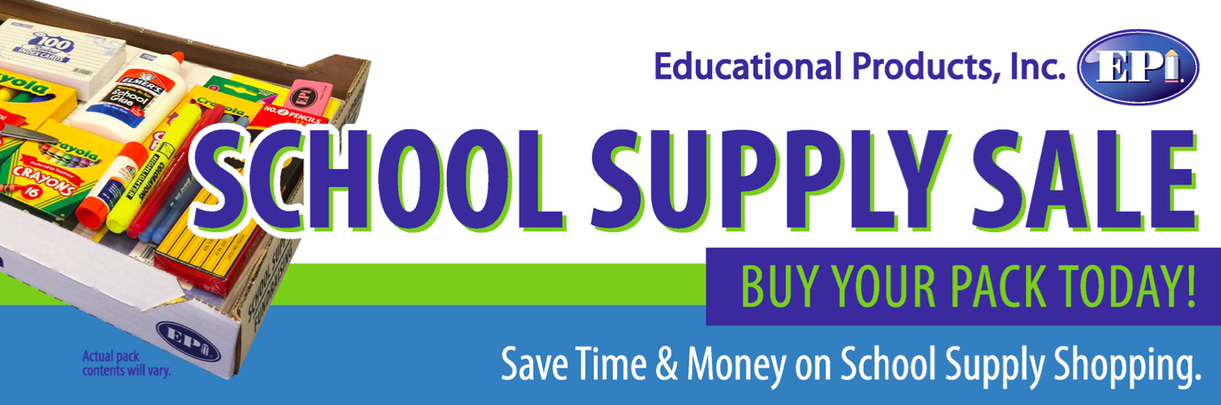 EPI School Supplies - Educational Products, Inc.